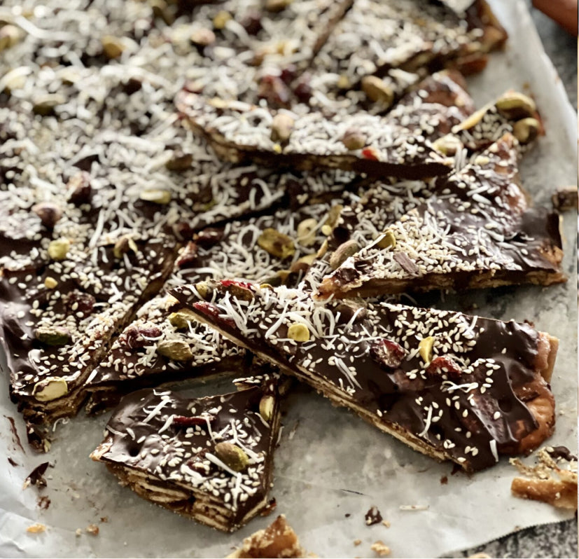 Christmas Crack &ndash; Pepper &amp; Me