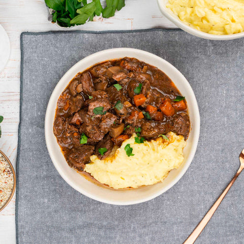 Beef Bourguignon