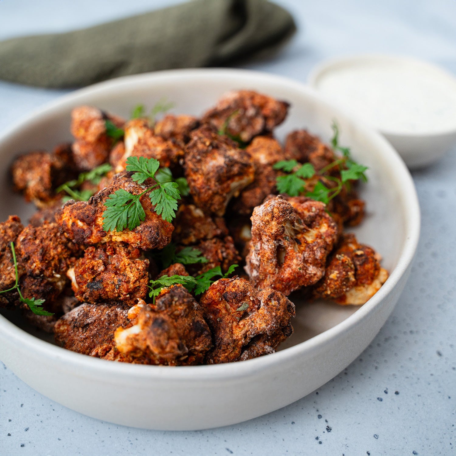 Popcorn Cauliflower – Pepper & Me