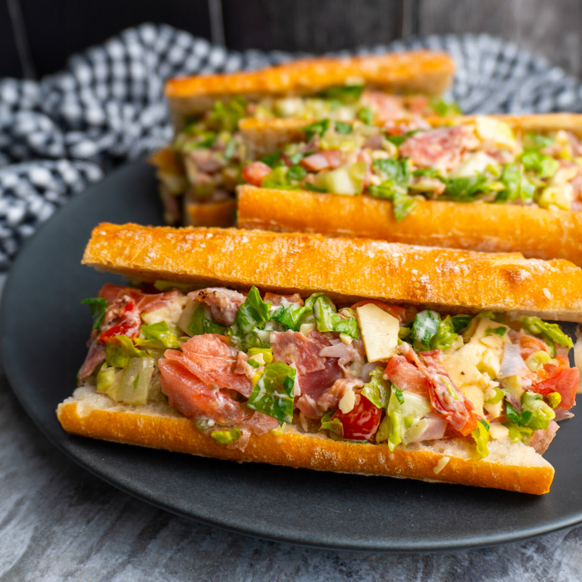 Chopped Italian Sandwich &ndash; Pepper &amp; Me