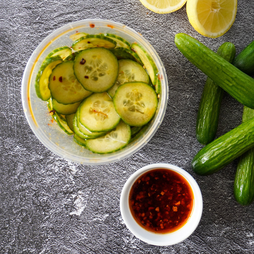 Cucumber Salad Recipes &ndash; Pepper &amp; Me