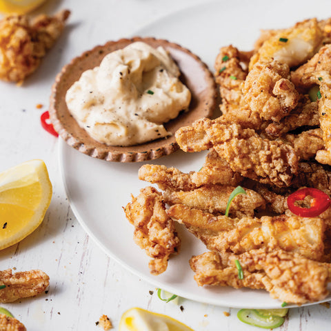 Salt ‘n’ Pepper Squid