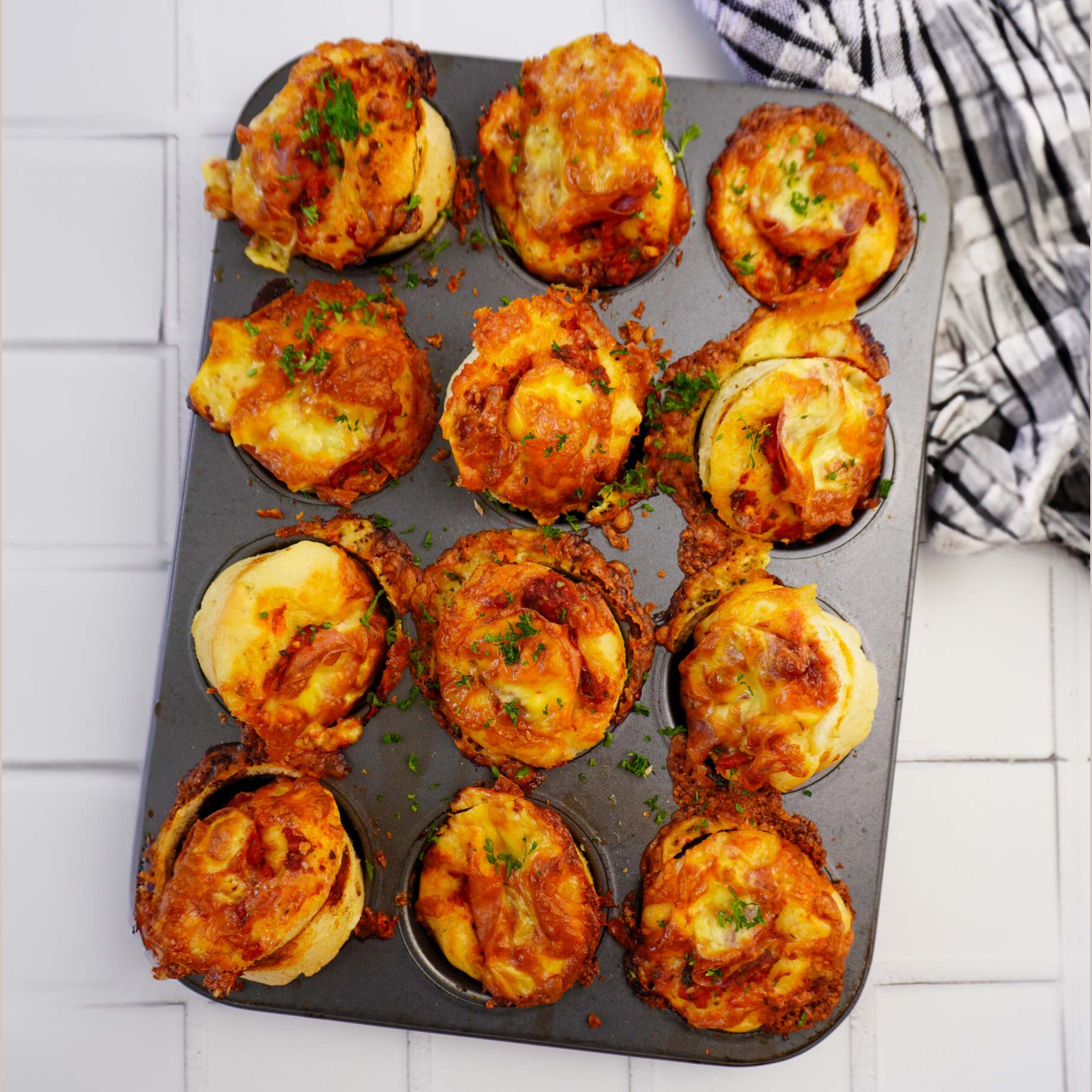 Pizza Cupcakes &ndash; Pepper &amp; Me