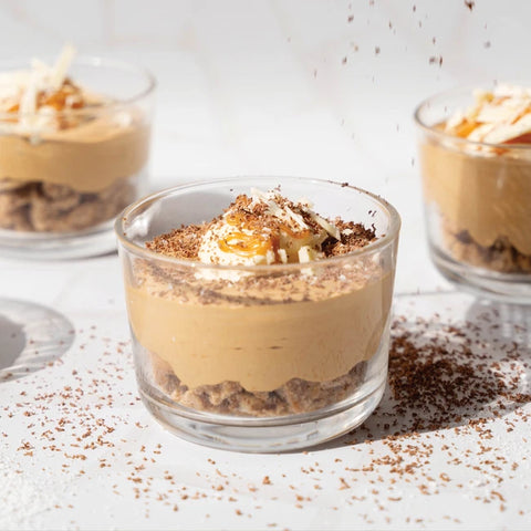 Caramel Frappé Mousse