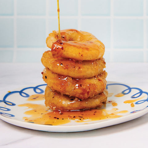 Pineapple Fritters