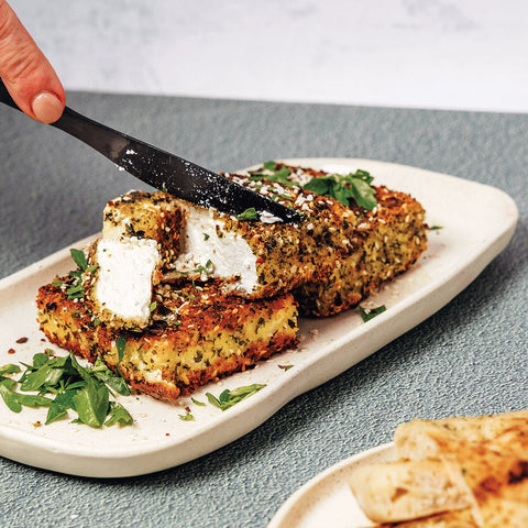 Katsu-Crumbed Fried Feta