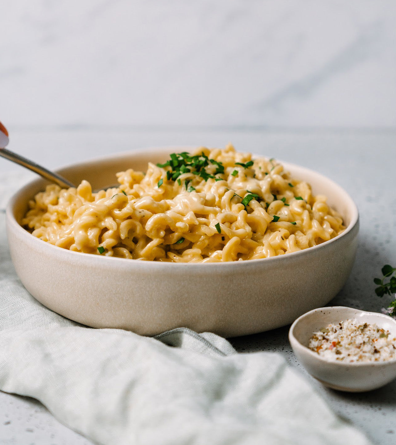 Ranch Mac & Cheese – Pepper & Me