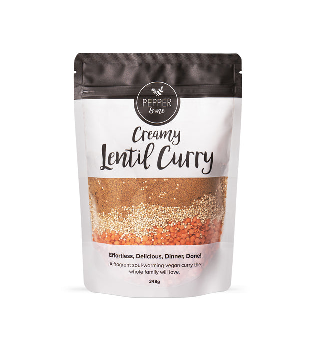 Creamy Lentil Curry