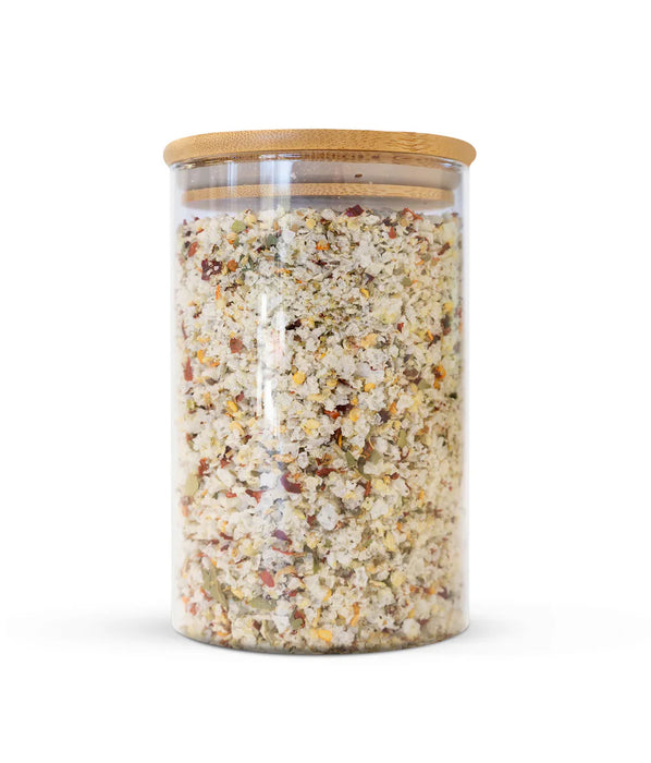Large Man Grind Salt Flakes Jars