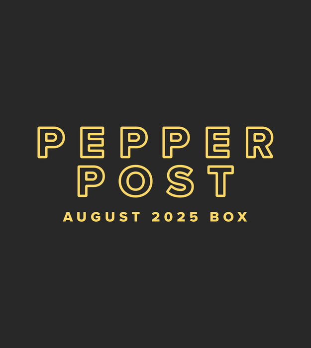 Pepper Post - August 2025 Box