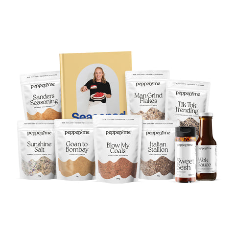 Seasoned Kit (No Book)