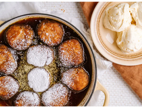 Golden Syrup Dumplings