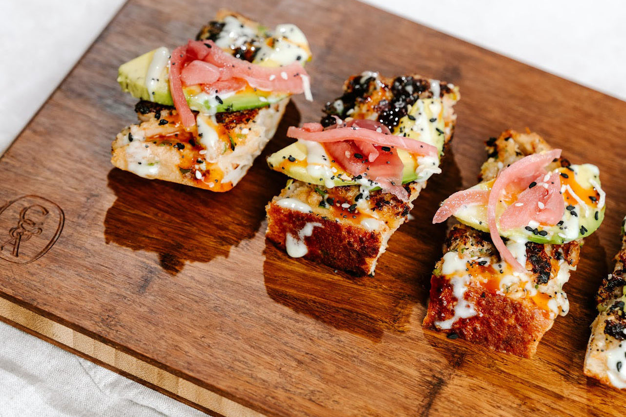 Prawn Toast – Pepper & Me