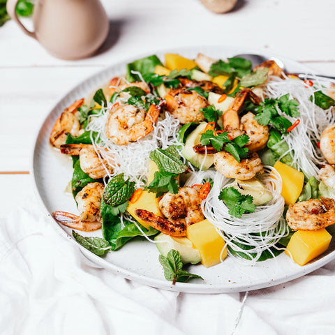 Prawn Salad with Thai Me Up