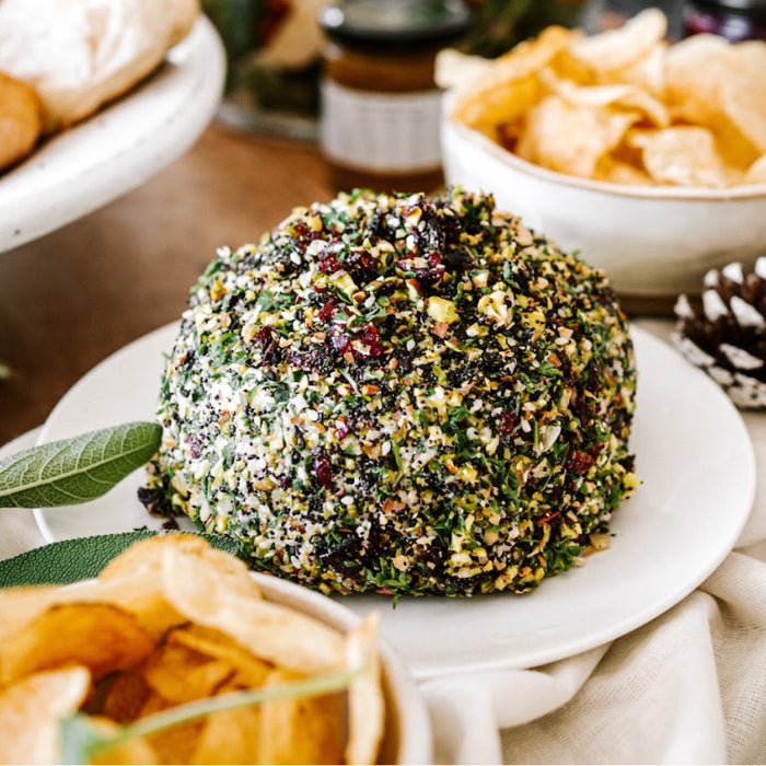 Festive Cheeseball