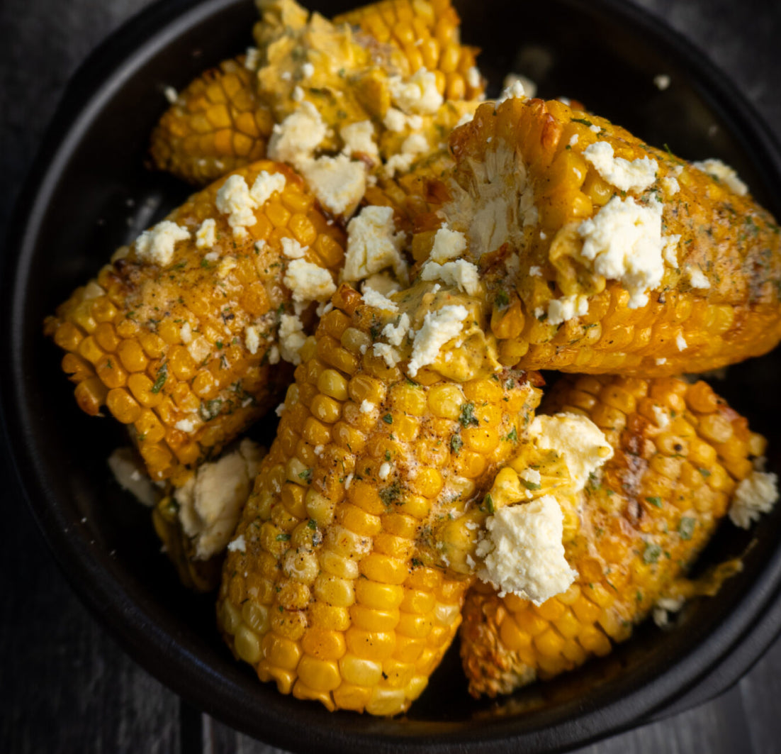 Chipotle Ranch Corn – Pepper & Me