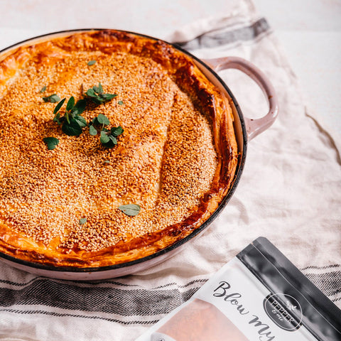BBQ Bacon Cheeseburger Pie