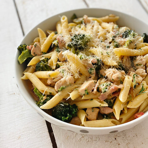 Cajun Chicken Alfredo