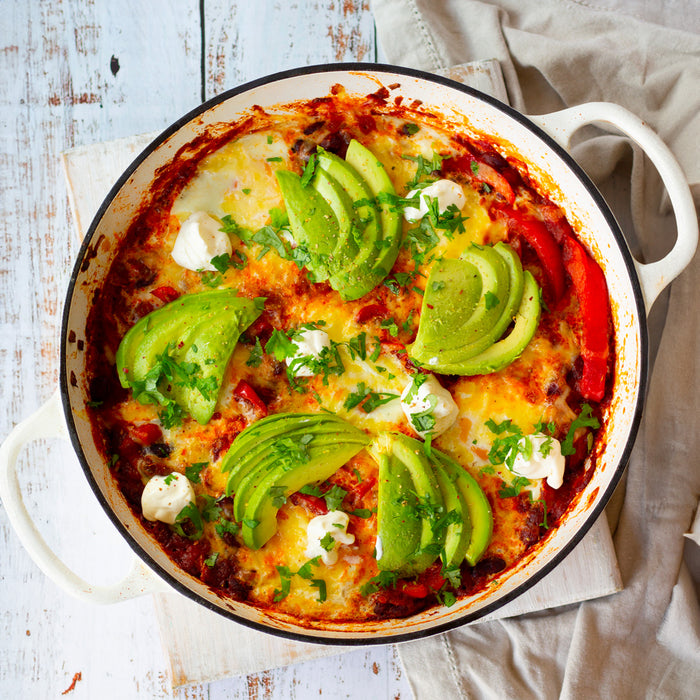 Mexican Baked Eggs