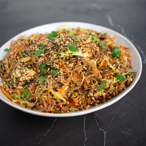 Spring Roll Bowl