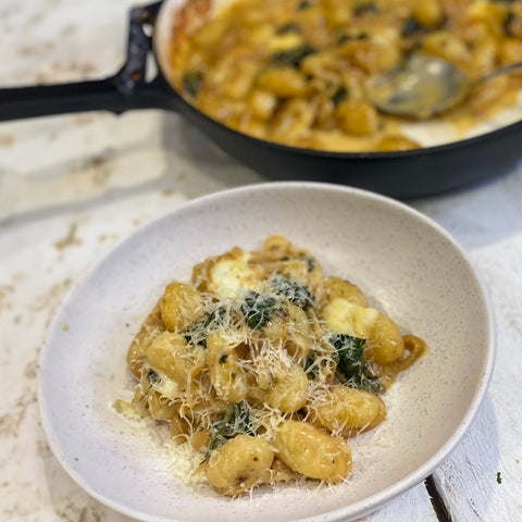 Caramelised Onion Gnocchi