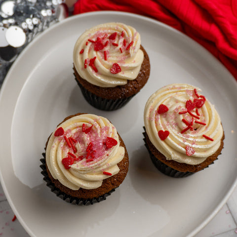 Gingerbread Cupcakes