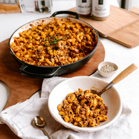 Cheeseburger Pasta