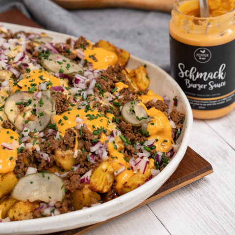 Cheeseburger Potatoes