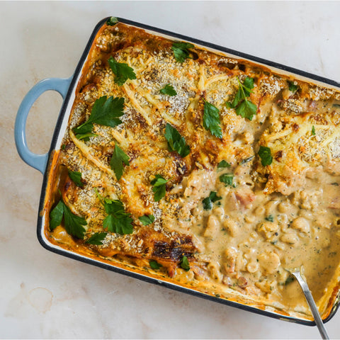 Chipotle Ranch Mac 'n' Cheese with Cauliflower