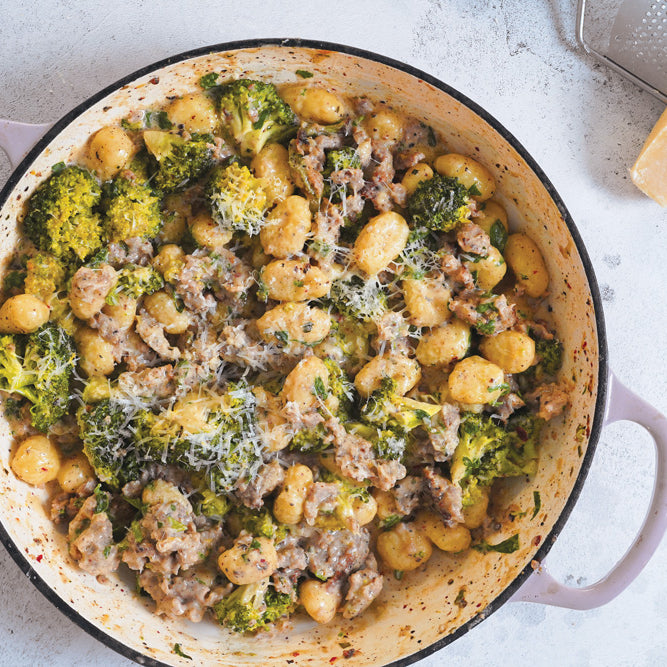 Sausage & Broccoli Gnocchi