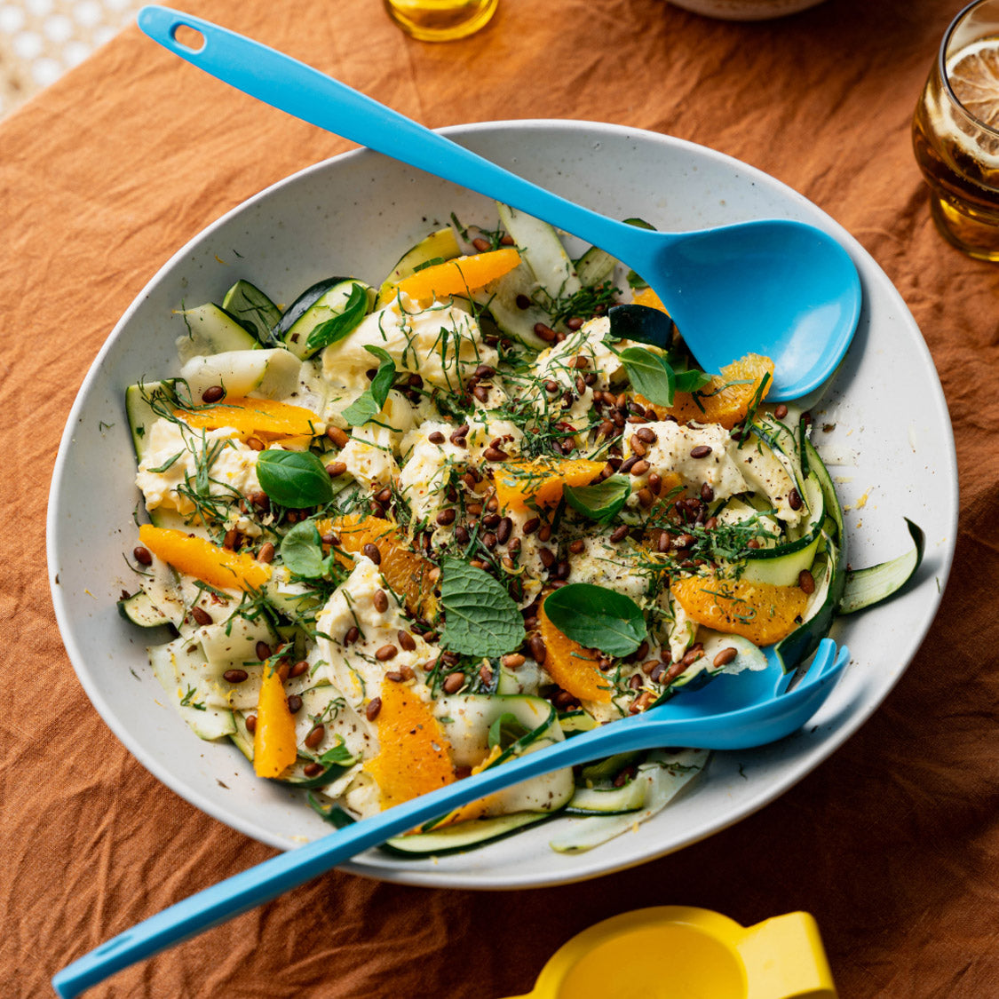 Courgette Salad