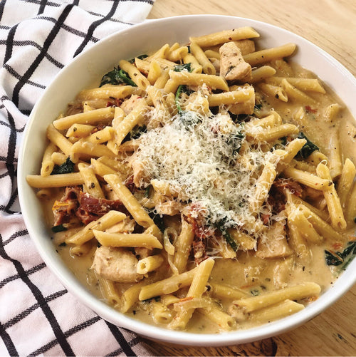 Creamy Bacon Pasta