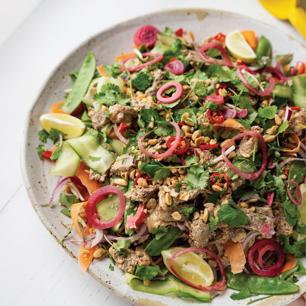 Satay Beef Salad