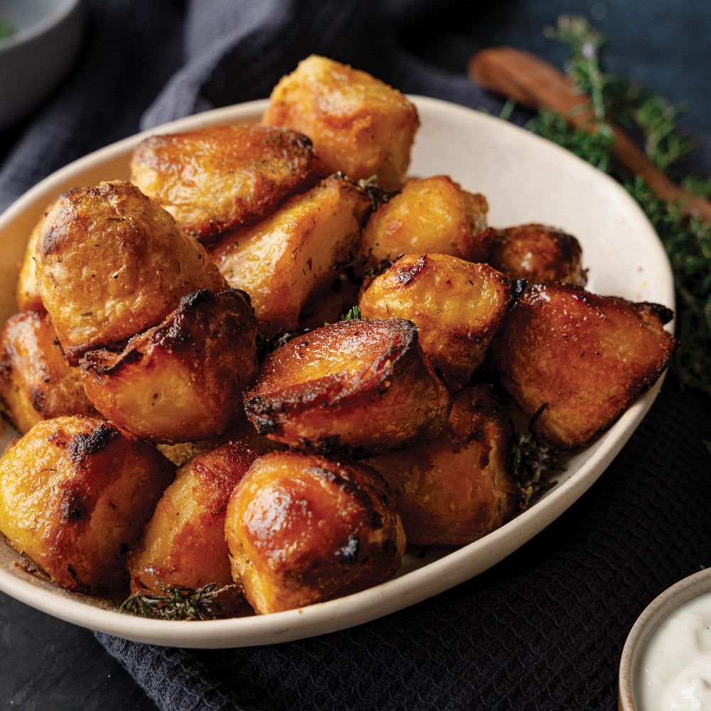 Ultimate Crispy Roast Spuds