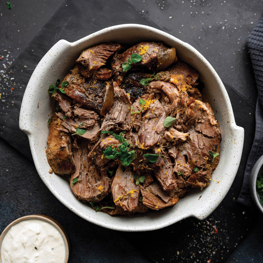 Slow Cooked Peri Peri Lamb