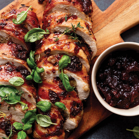 Christmas Cranberry Chicken