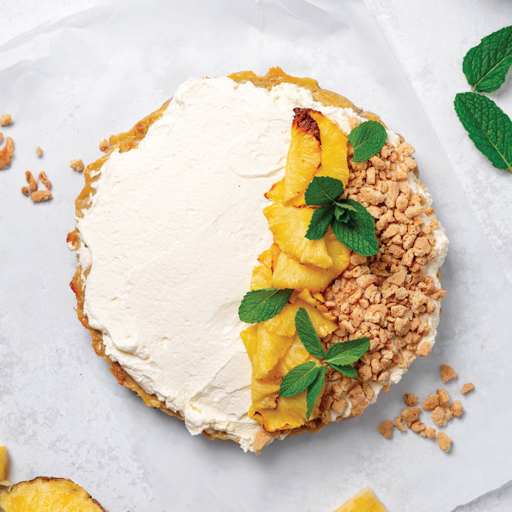 Pineapple & Coconut Tart