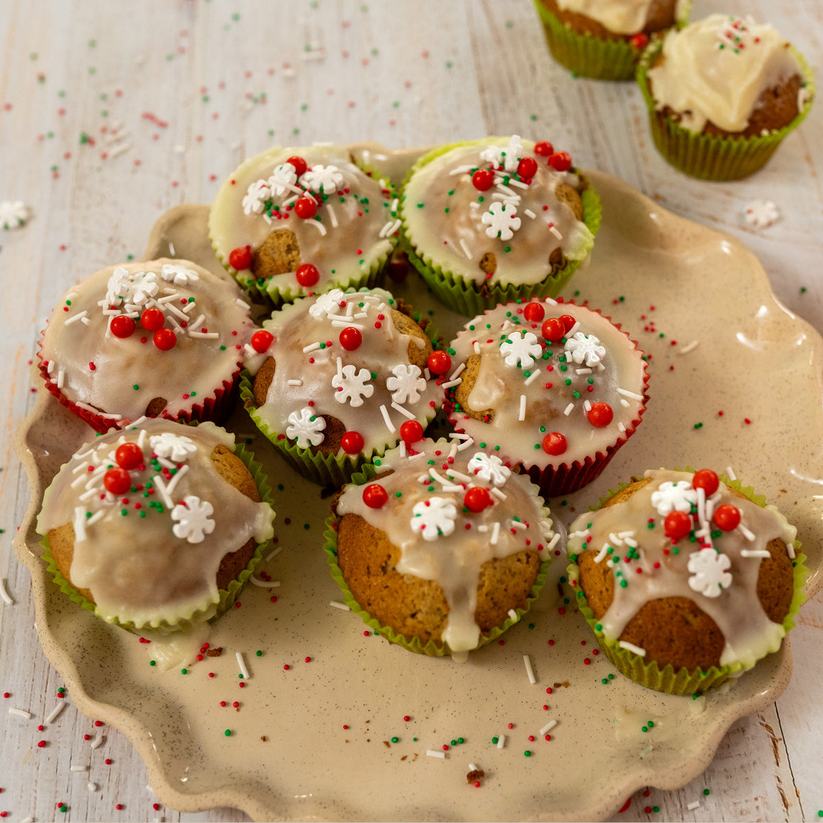 Santa’s Chrissy Cupcakes