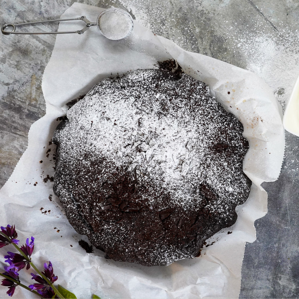 Mrs. Claus’ Gooey Fudge Brownie