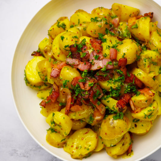 Honey Mustard Potato Salad