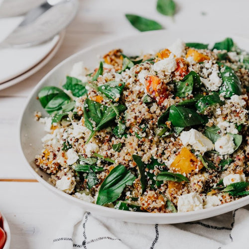 Quinoa Salad with Za’atar