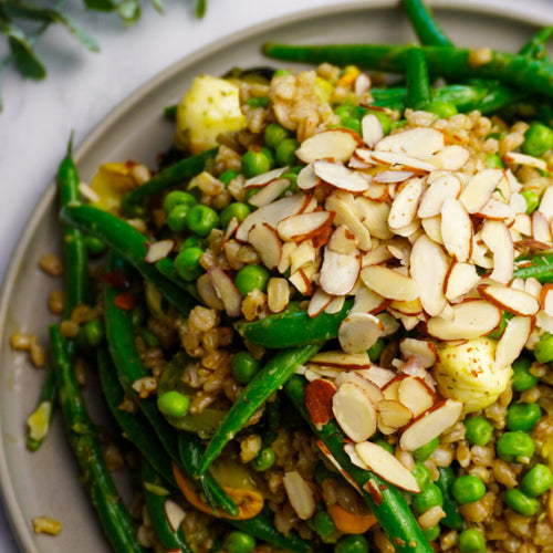 Green Bean & Barley Salad