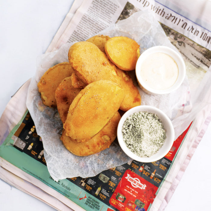 Potato Fritters