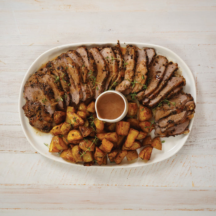 Butterflied Roast Lamb