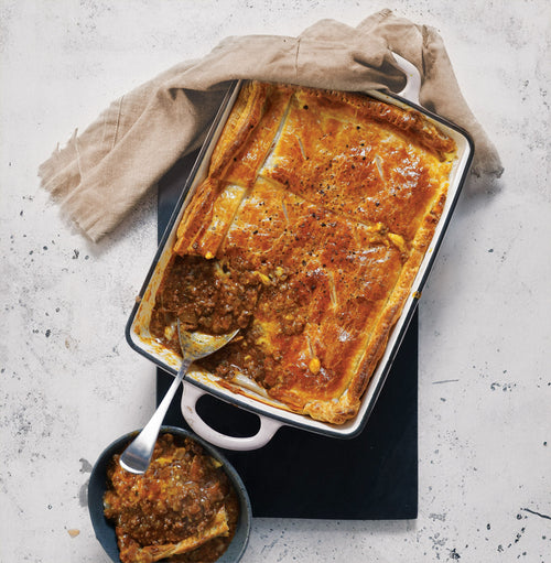 Mince & Cheese Pie