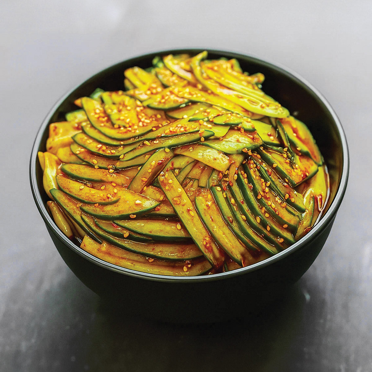 Asian Cucumber Salad