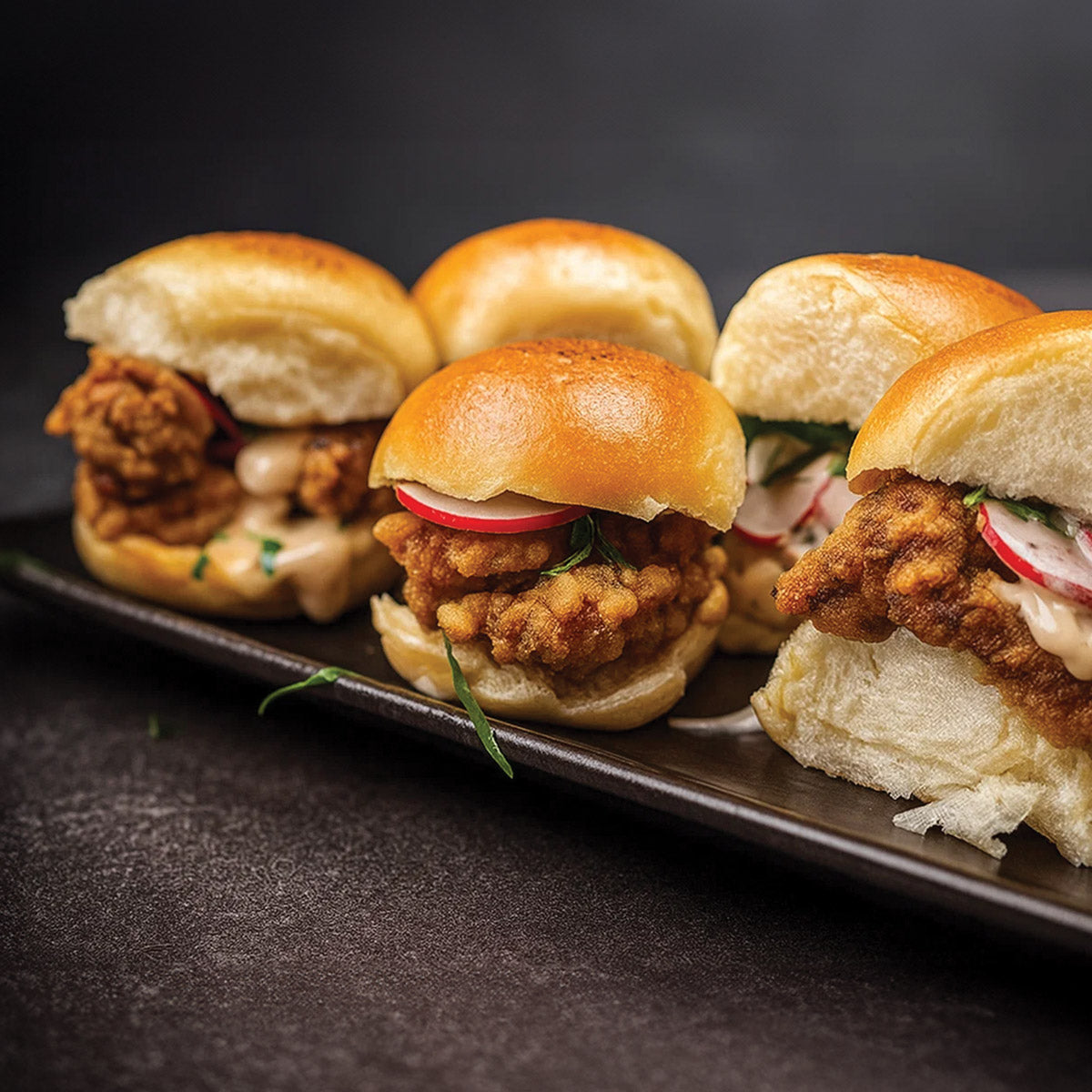 Fried Chicken Sliders