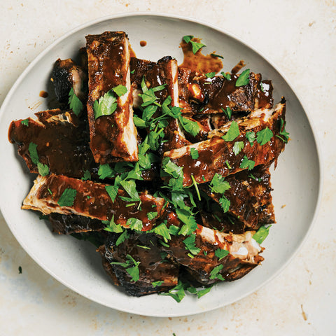 Oven-Baked Pork Ribs