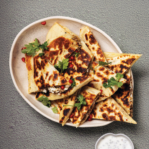 Lamb & Feta Gozleme