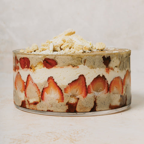 Strawberry Shortcake Trifle